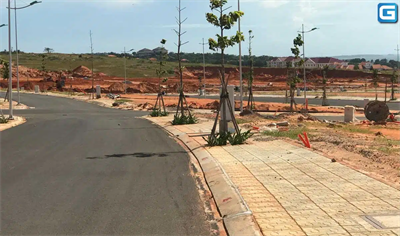 Hạ tầng giao thông dự án Queen Pearl I + II – 40ha – Phan Thiết