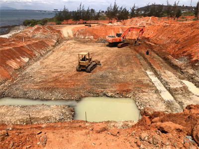 Thi công khu dân cư LaGi – 50ha – Phan Thiết