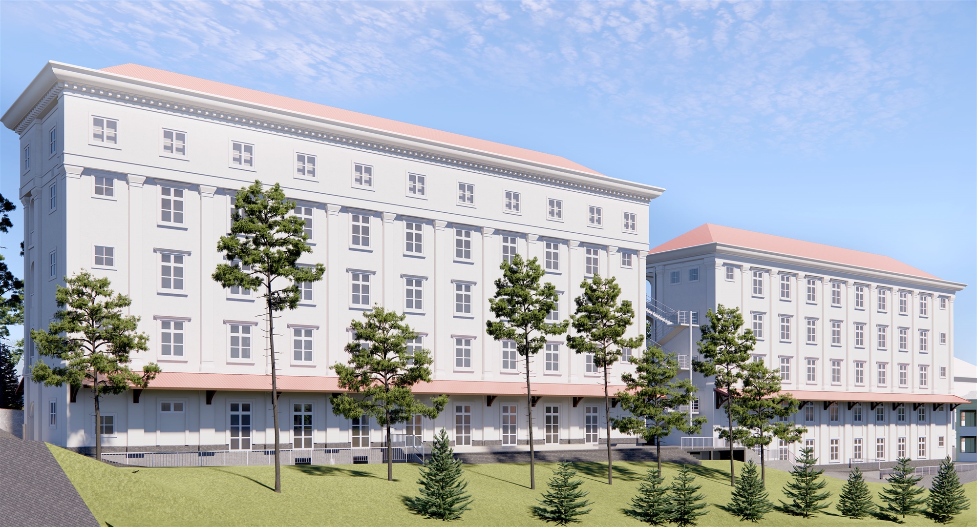 Thầu phụ thi công Trường Đại học Yersin – Đà Lạt