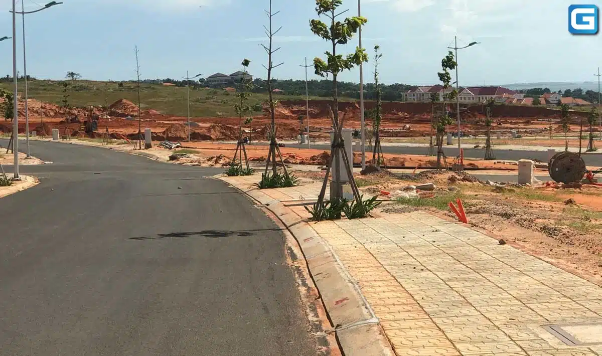 Hạ tầng giao thông dự án Queen Pearl I + II – 40ha – Phan Thiết