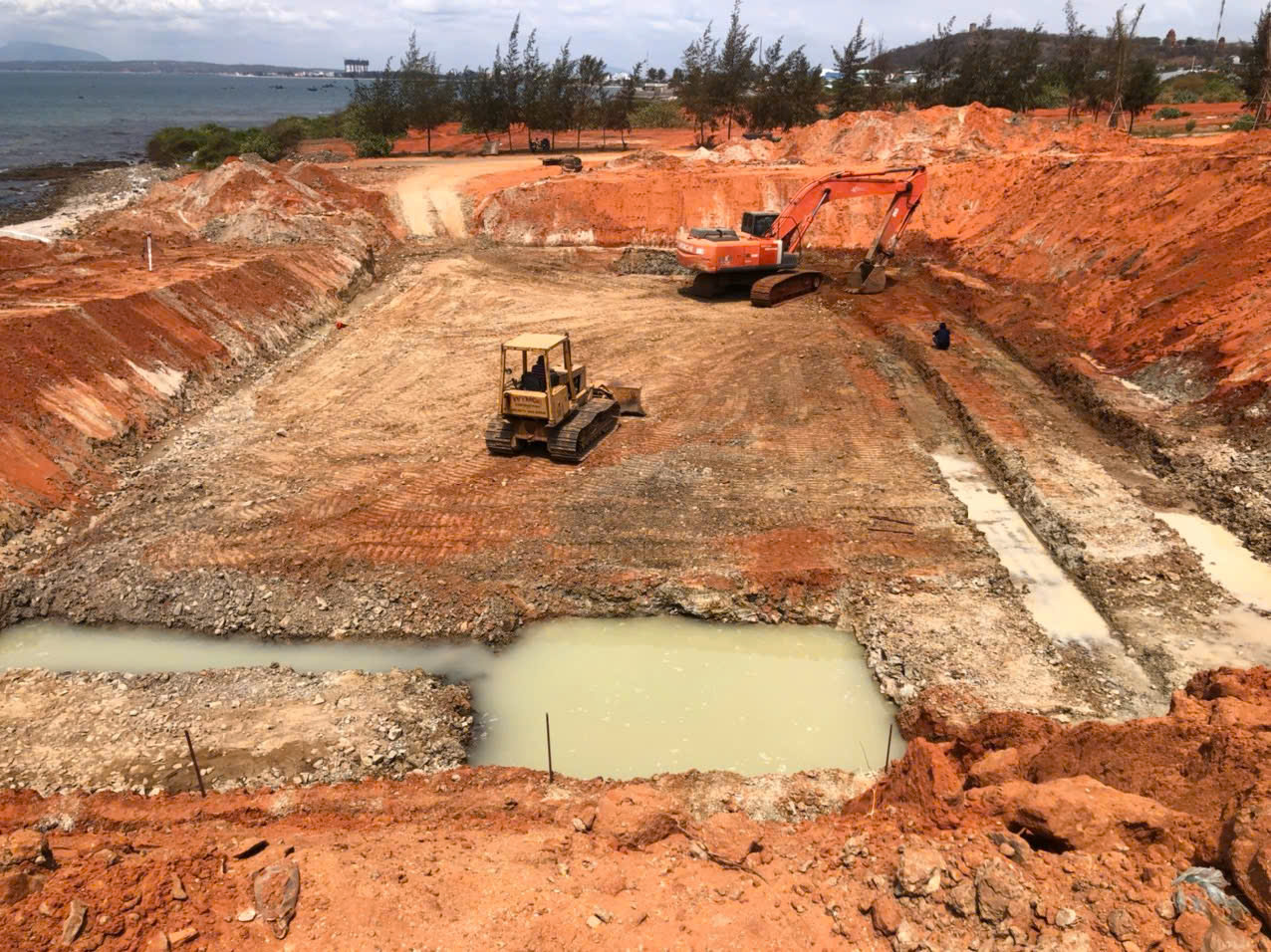 Thi công khu dân cư LaGi – 50ha – Phan Thiết